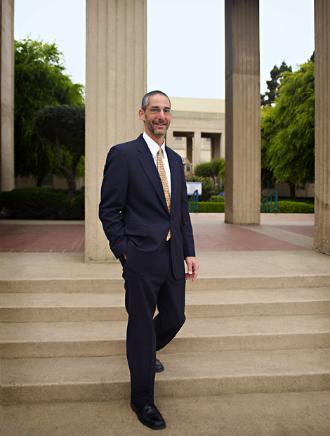 Todd Hornik at Salinas Courthouse